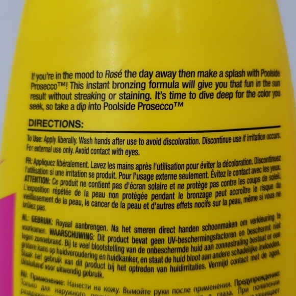 Bronzing Tanning Lotion - Picture 3 of 3